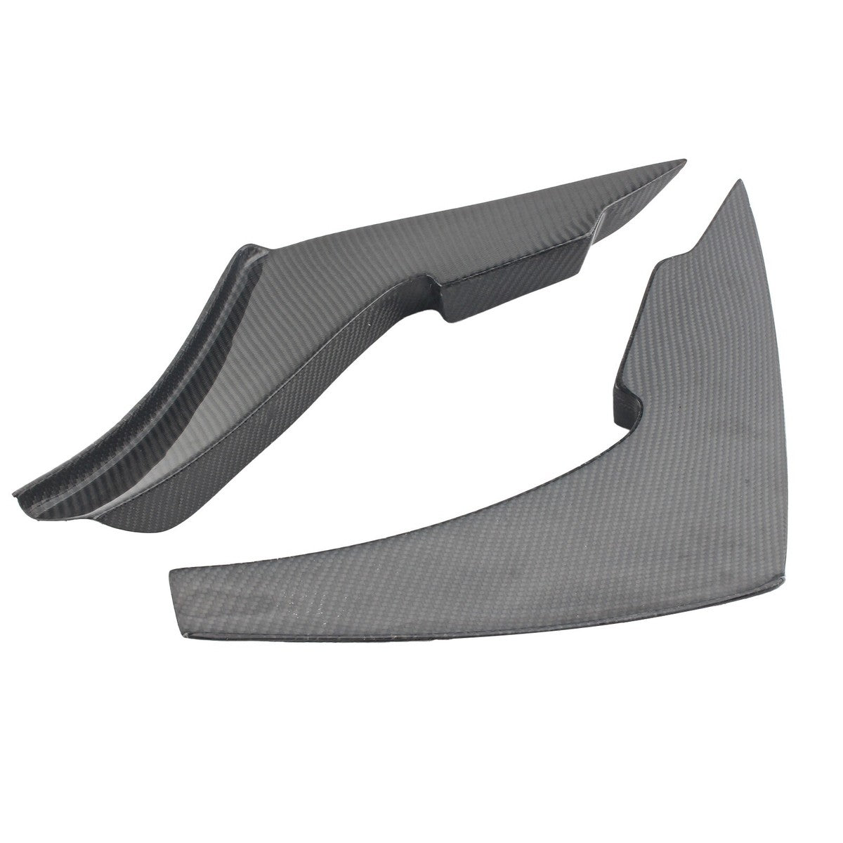 APR Performance Front Bumper Carbon Fiber Canards for 2017+ Nissan GT-R (R35)