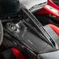 Chevrolet Corvette C8 Carbon Fiber Center Console Trim