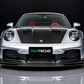 Porsche 911 (992) Carrera / Carrera S / Carrera 4S Carbon Fiber Front Lip