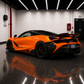 McLaren 720S Carbon Fiber Rear Canards