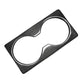 08-16 Nissan GT-R R35 Carbon Fiber Rear Seat Speaker Surround Trim