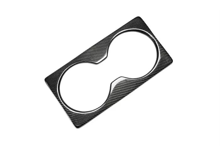 08-16 Nissan GT-R R35 Carbon Fiber Rear Seat Speaker Surround Trim