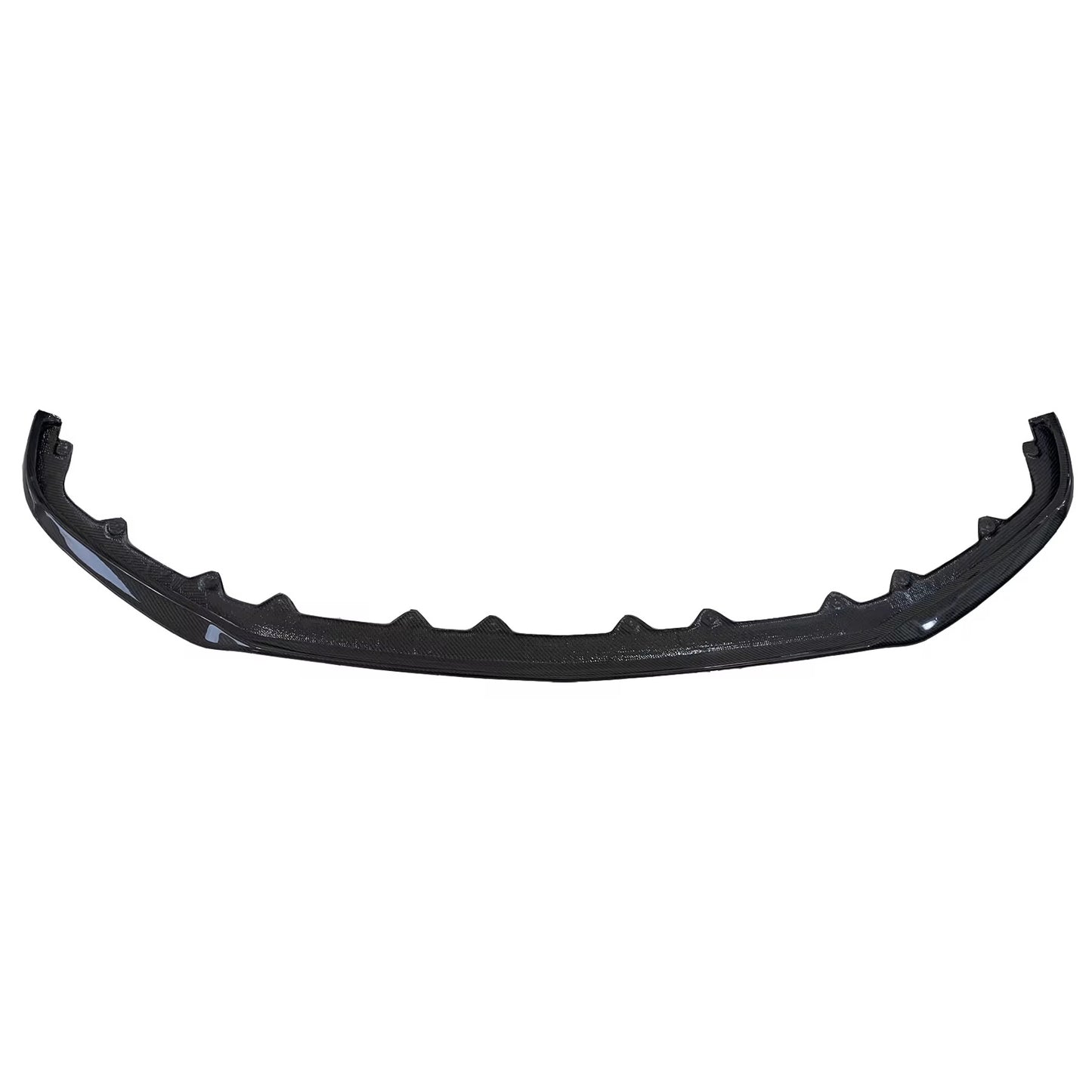 Carbon Fiber Front Lip - Bentley Continental GT (2019–2025) - Exotics Carbon Design