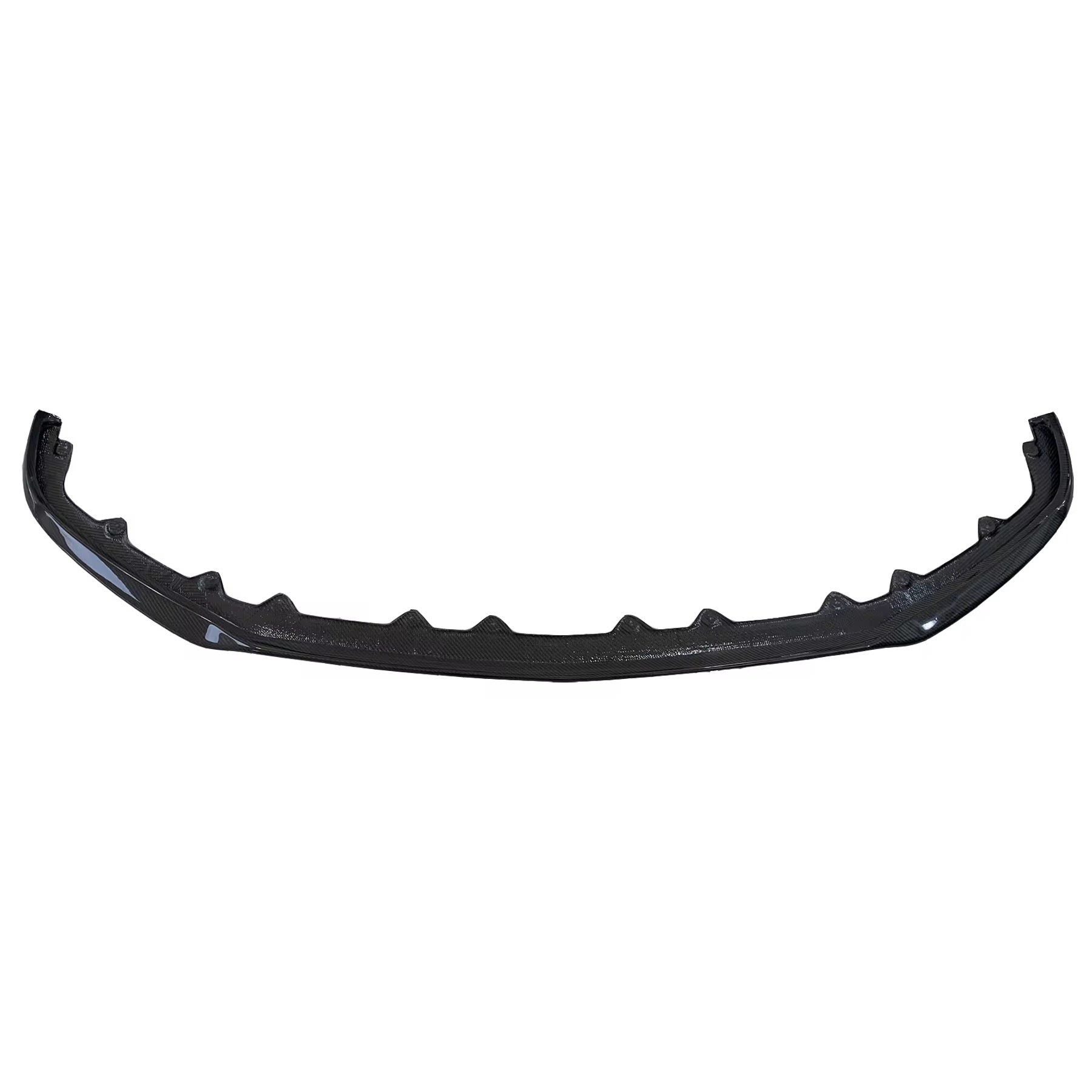 Carbon Fiber Front Lip - Bentley Continental GT (2019–2025) - Exotics Carbon Design