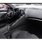 Chevrolet Corvette C8 - Carbon Fiber Upper Right Center Console Cover