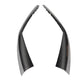 2008-2016 Nissan GT-R R35 Carbon Fiber A-Pillar Covers