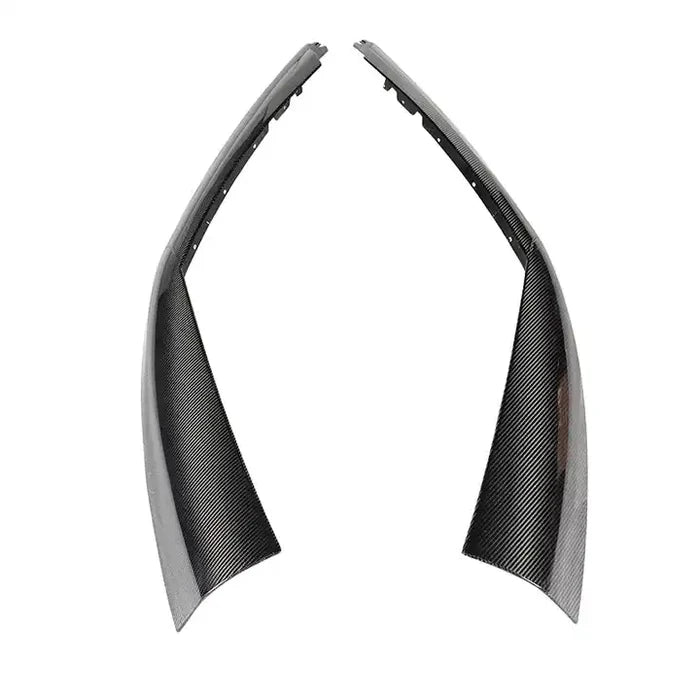 2008-2016 Nissan GT-R R35 Carbon Fiber A-Pillar Covers