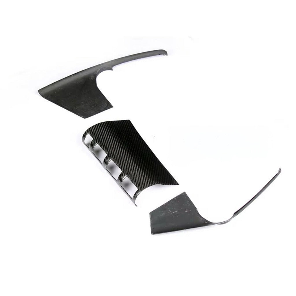 Nissan GT-R R35 Carbon Fiber VDC Switch Panel Cover Kit