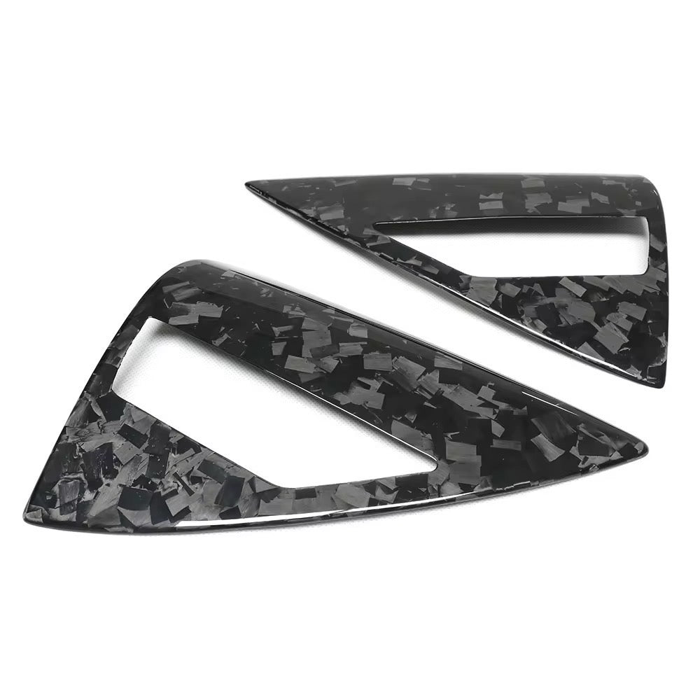 Tesla Model Y – Forged Carbon Fiber Taillight Covers (Side) - Exotics Carbon Design