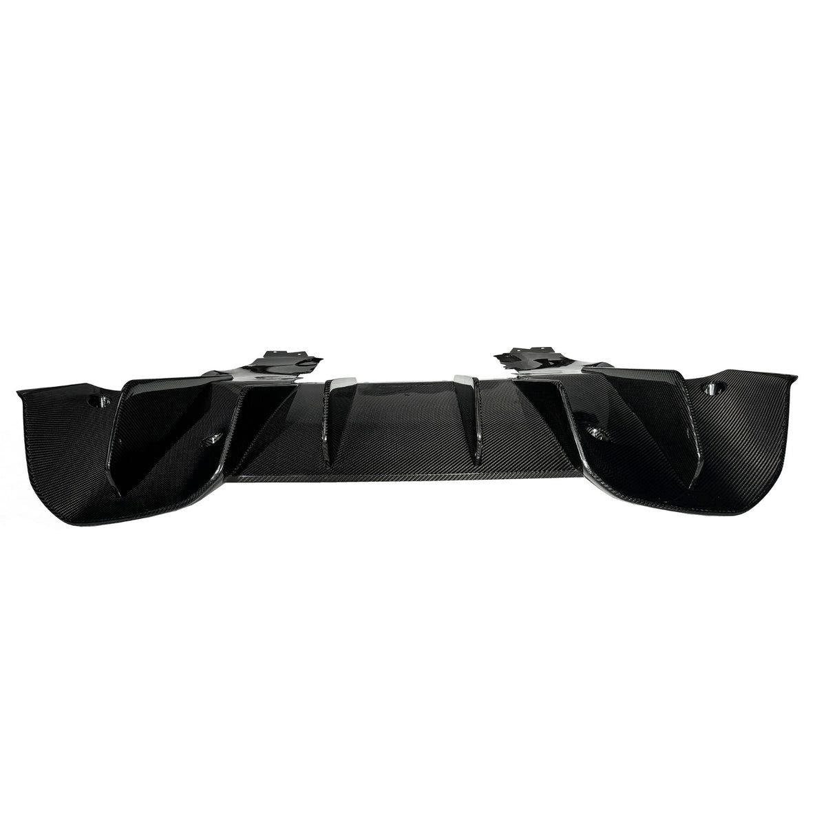 McLaren 720S V-Style Carbon Fiber Rear Diffuser