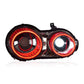 2008-2023 Nissan GT-R R35 Dynamic LED DRL Rear Tail Lights
