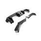 2 IN 1 3D STYLE DIFFUSER AND SPLITTERS SET - BMW G80 M3 | G82 M4 - Exotics Carbon Design