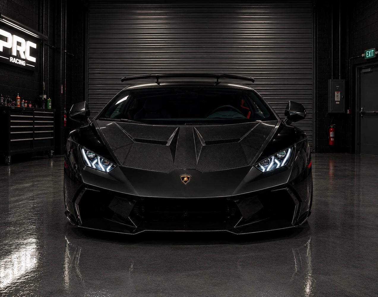 Lamborghini Huracan LP610 / LP580 / Evo - Full EVO Style Carbon Fiber Body Kit