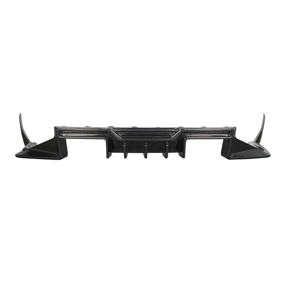 TK STYLE CARBON FIBER DIFFUSER - BMW G87 M2 - Exotics Carbon Design