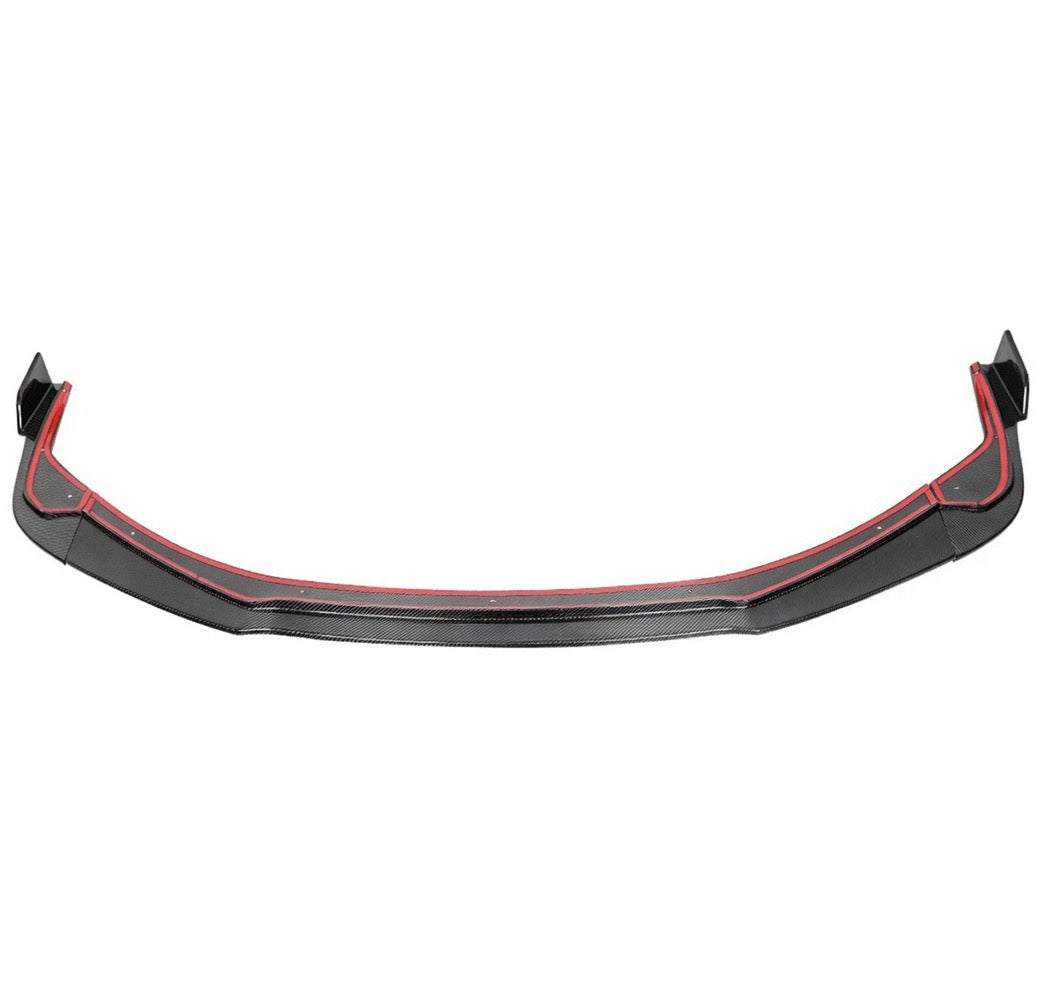 Lamborghini Huracán STO V-Style Carbon Fiber Front Lip