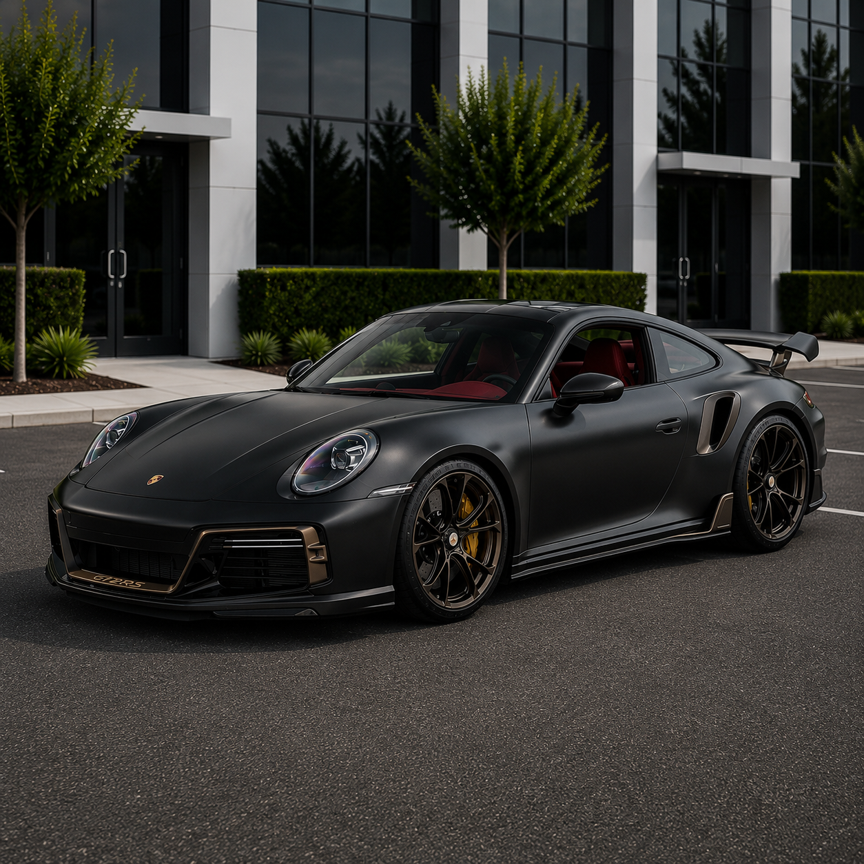 Porsche 911 (992) Turbo S Carbon Fiber Side Skirts