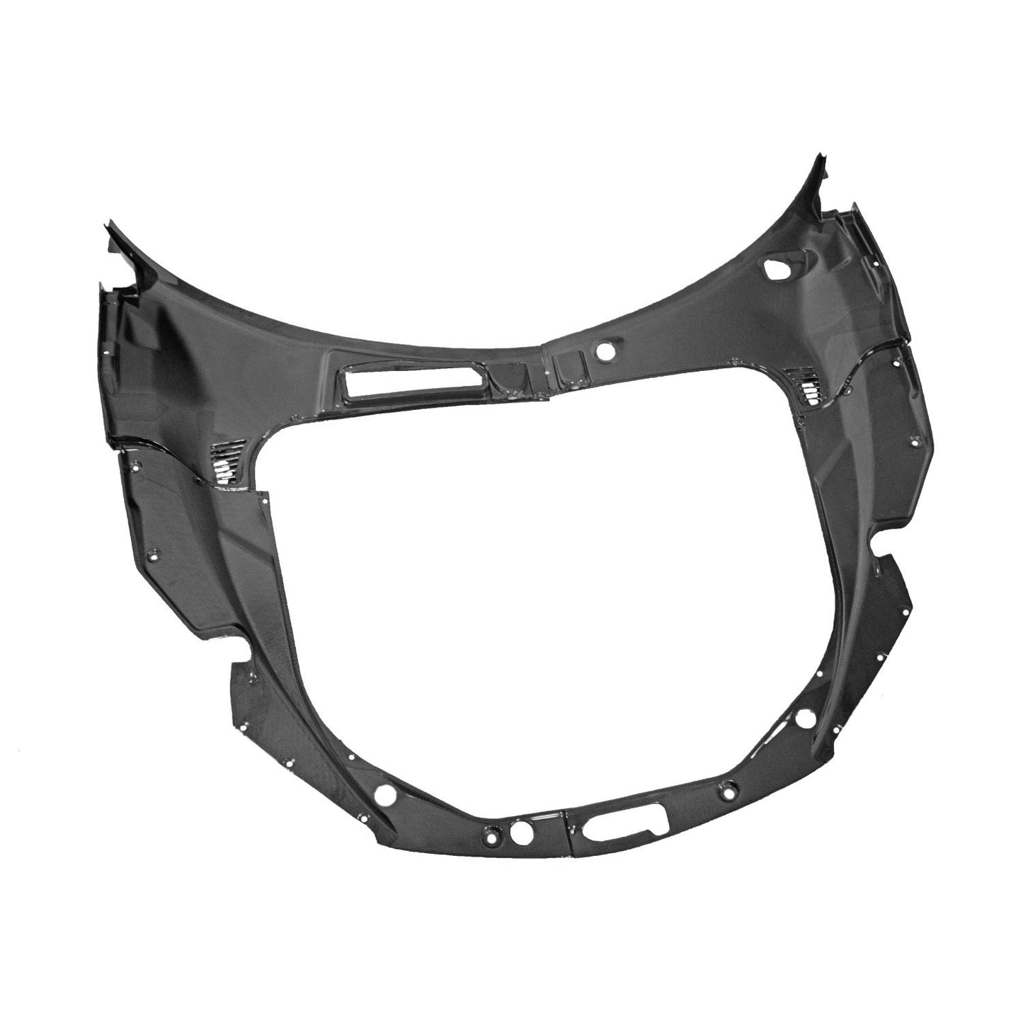 Ferrari 488 GTB / Spider Carbon Fiber Front Trunk Trim