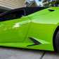 Lamborghini Huracán Carbon Fiber Side Skirt Trim