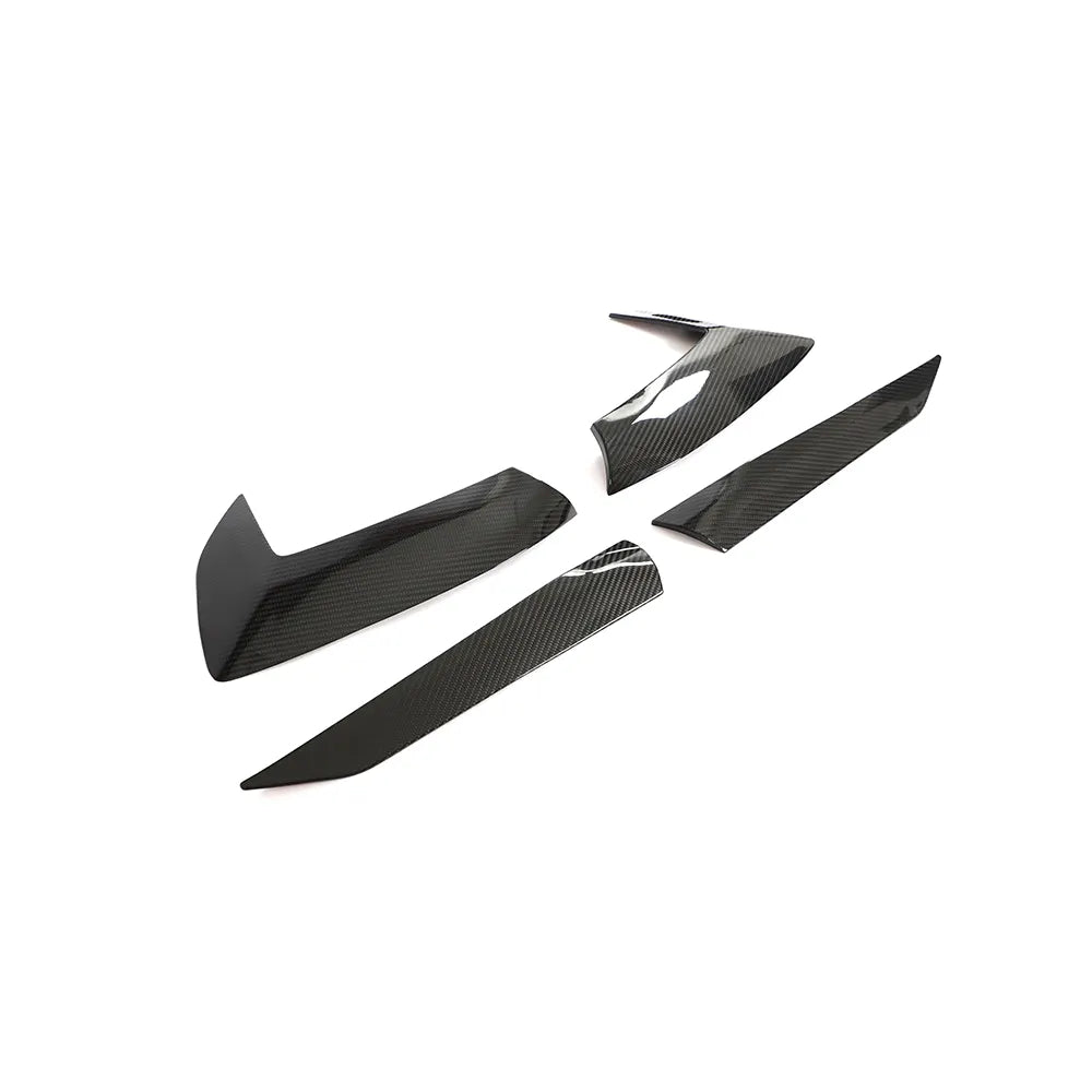 Corvette C8 Carbon Fiber Side Fender Vent Trim Covers
