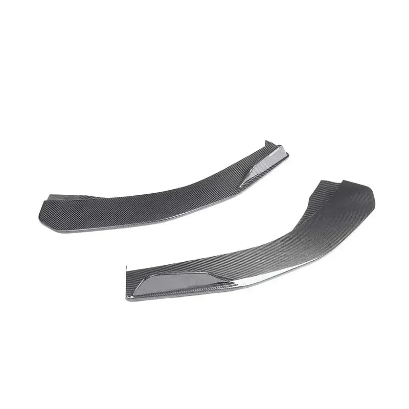 Ferrari F8 Tributo Paktechz Carbon Fiber Front Corner Splitters