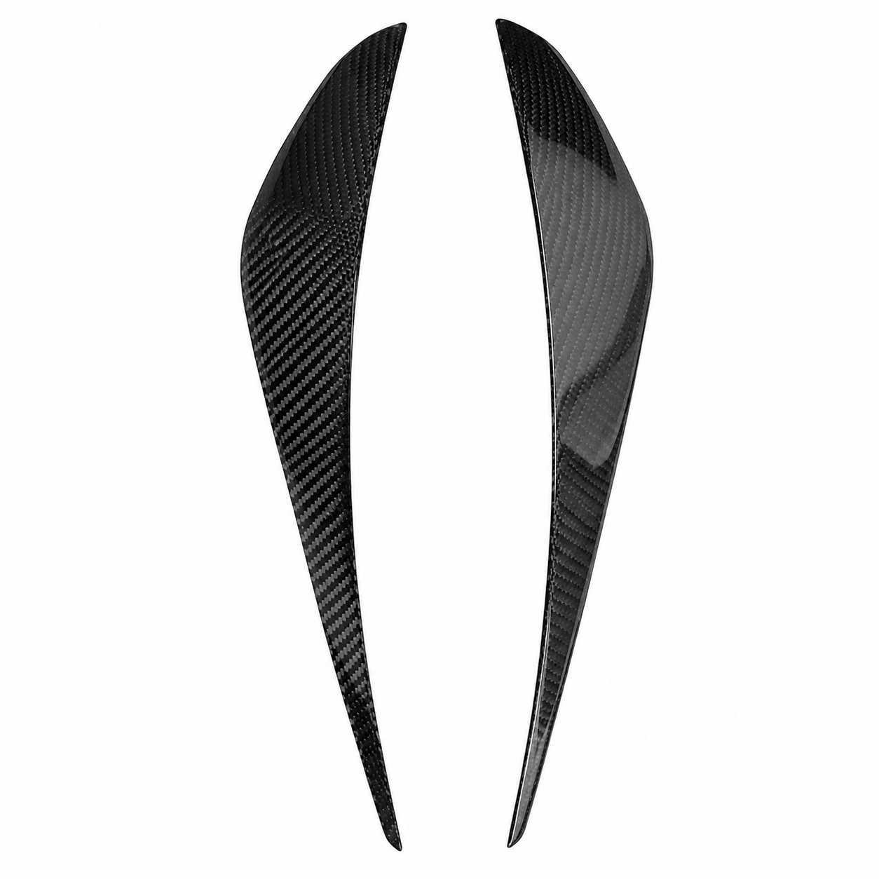 McLaren 720S Carbon Fiber Front Canards