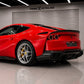 Carbon Fiber Rear Trunk Spoiler - Ferrari 812 Superfast / GTS