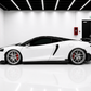 McLaren GT V-Style Carbon Fiber Side Skirts