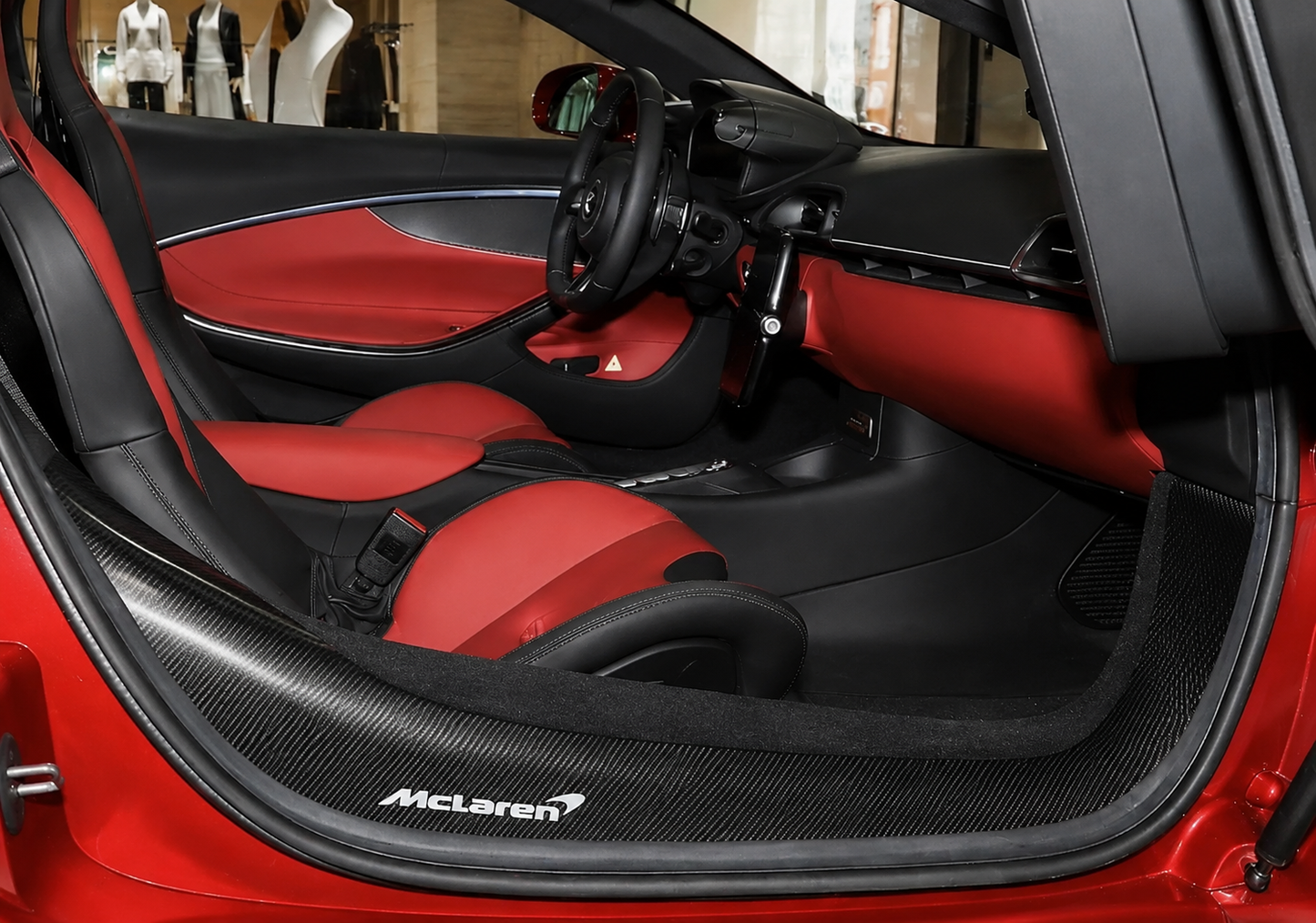 McLaren Artura Carbon Fiber Door Sills