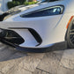 McLaren GT Carbon Fiber Front Bumper Trim