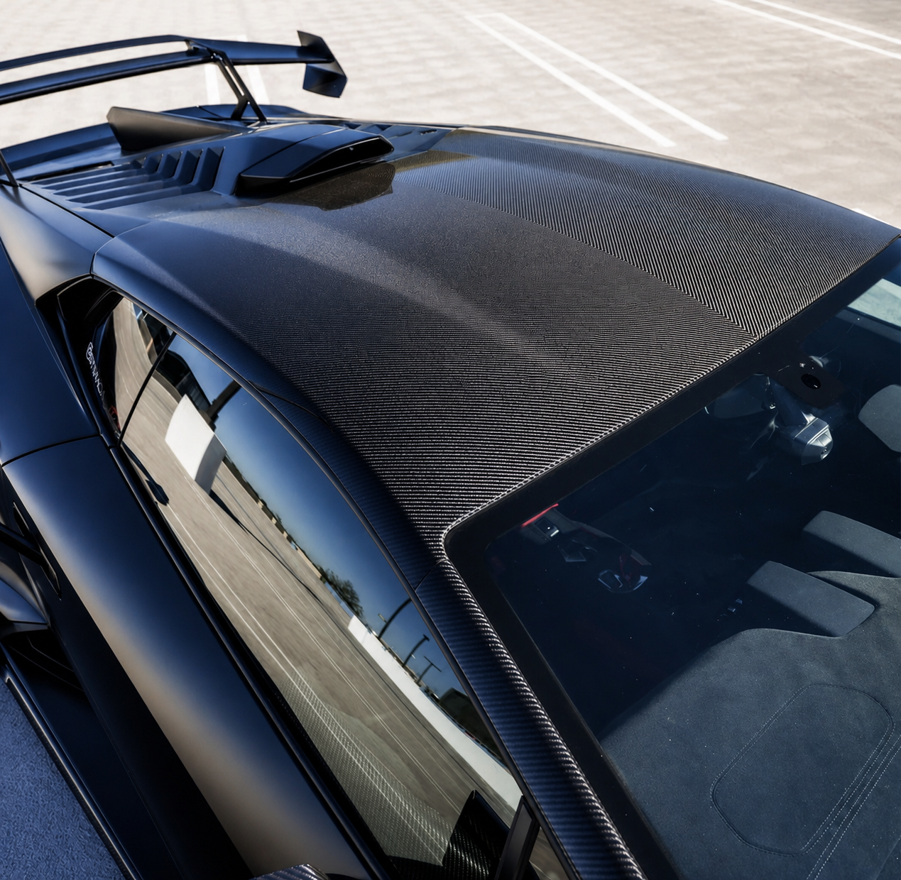 Lamborghini Huracán 580 / 610 / EVO / STO Carbon Fiber Roof Cover