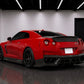 2017-2023 Nissan GT-R R35 IMP Style Carbon Fiber Rear Diffuser with LED Light