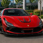 Ferrari F8 - MSY Carbon Fiber Front Lip