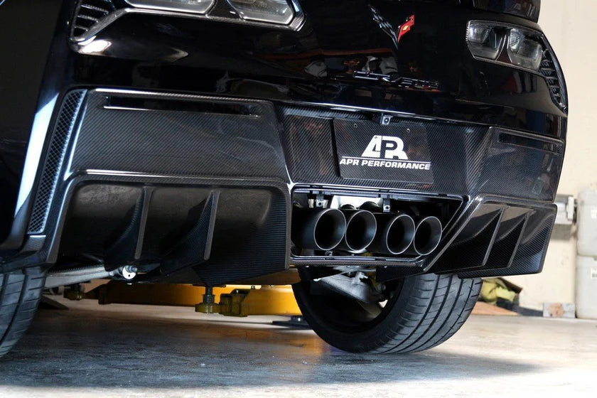 Chevrolet Corvette C7 APR Style Carbon Fiber Rear Diffuser