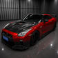 2008-2016 Nissan GT-R R35 - IMP Style Carbon Fiber Hood