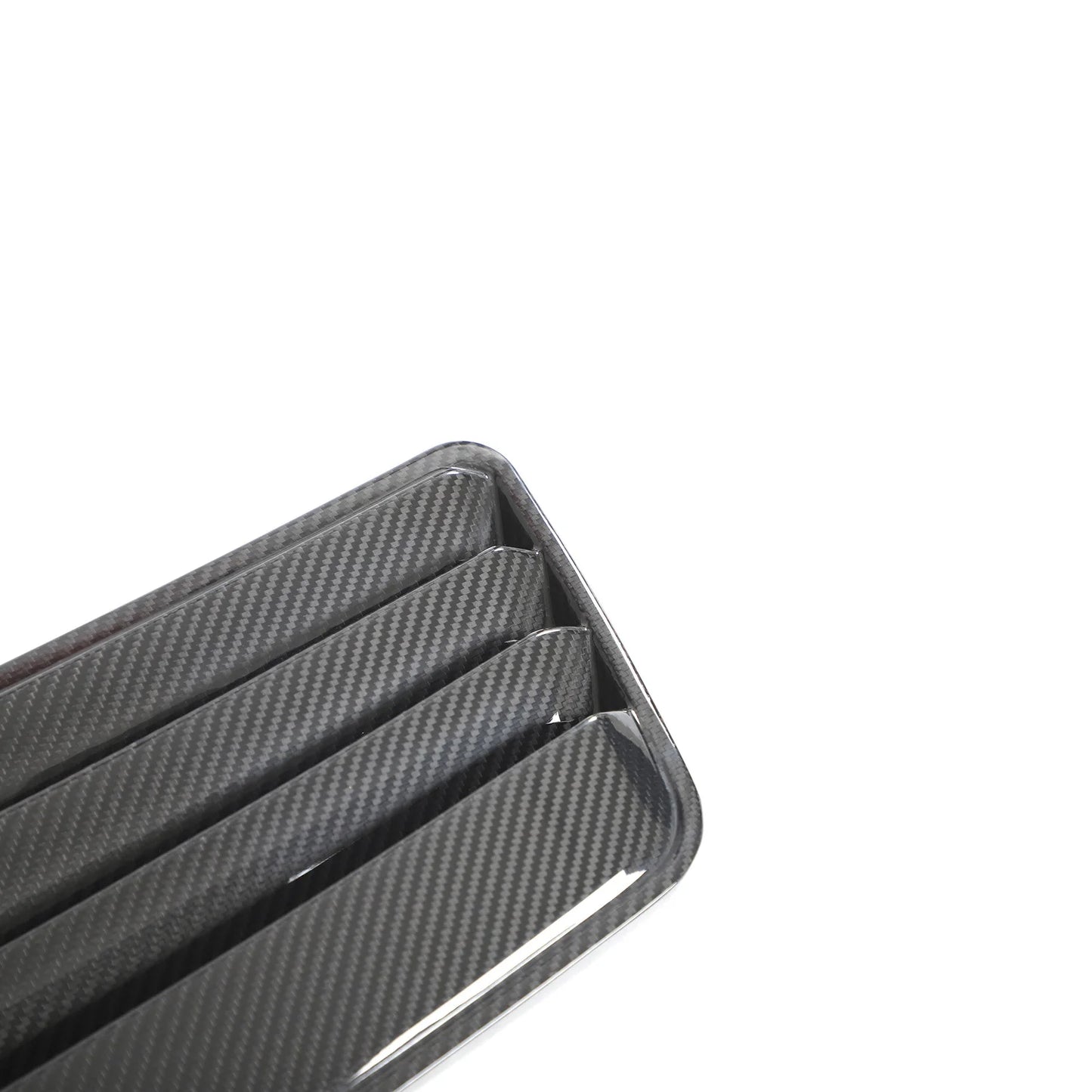 2024+ Ford Mustang S650 Carbon Fiber Front Air Vent Trim