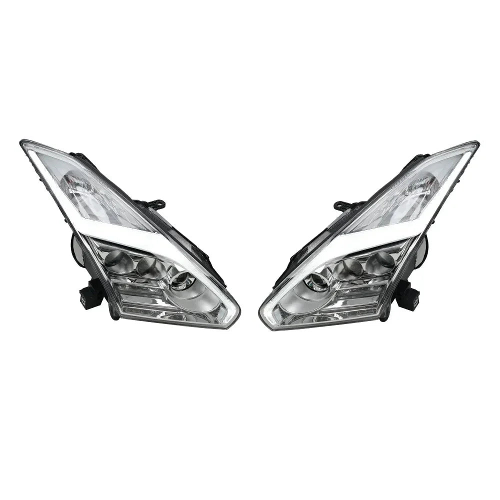 (2008-2017) Nissan GT-R R35 OEM-Style LED Headlights (2017+ Style Upgrade)