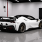 Ferrari SF90 - SF90XX Style Carbon Fiber Wing