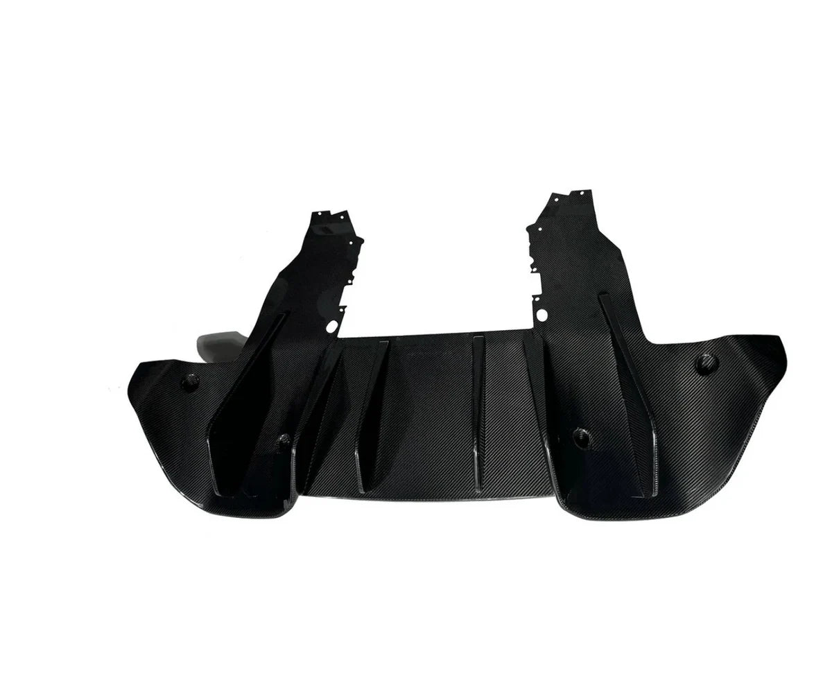 McLaren 720S V-Style Carbon Fiber Rear Diffuser