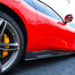 Ferrari Roma MSY Style Carbon Fiber Side Skirts