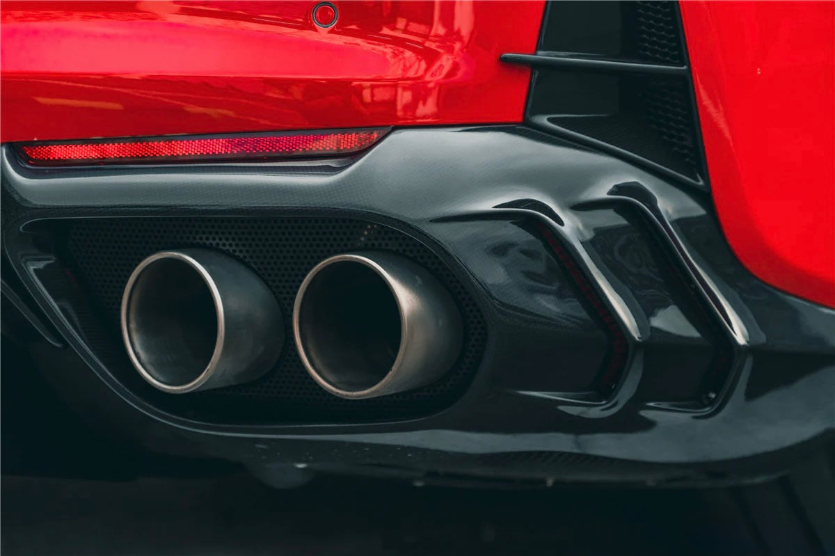 Ferrari 812 GTS - Carbon Fiber Rear Diffuser