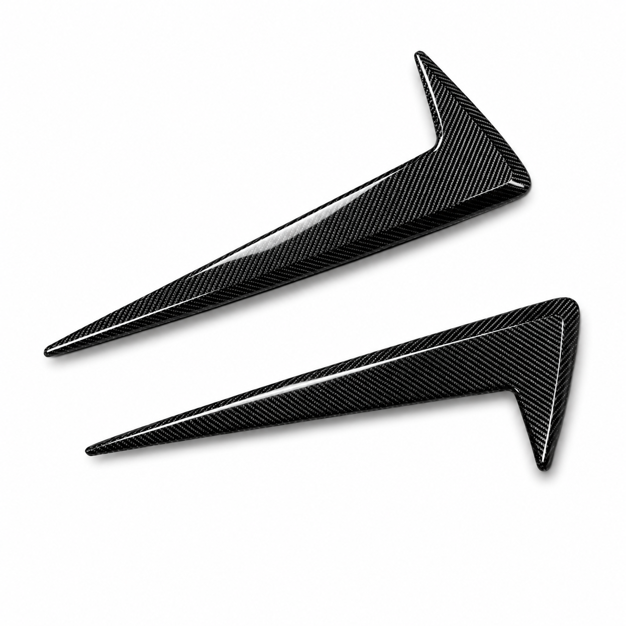 Lamborghini Huracán Tecnica Carbon Fiber Side Scoops