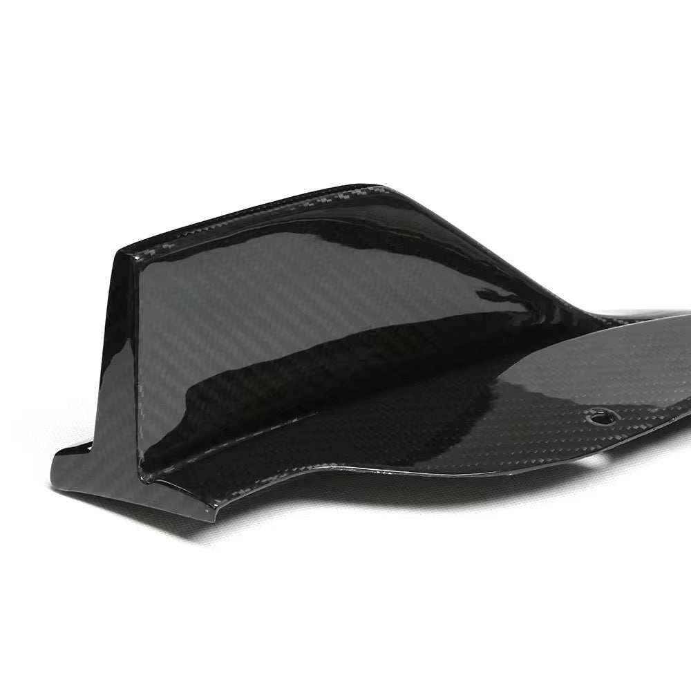 BMW 3 Series G20 Sedan (2019–2023) – M-Tech Style Carbon Fiber Front Lip - Exotics Carbon Design