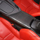 Chevrolet Corvette C8 Carbon Fiber Center Armrest Trim