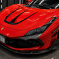 Ferrari F8 Tributo / Spider Forged Carbon Front Engine Air Vent