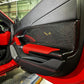 Ferrari 488 Carbon Fiber Door Panels