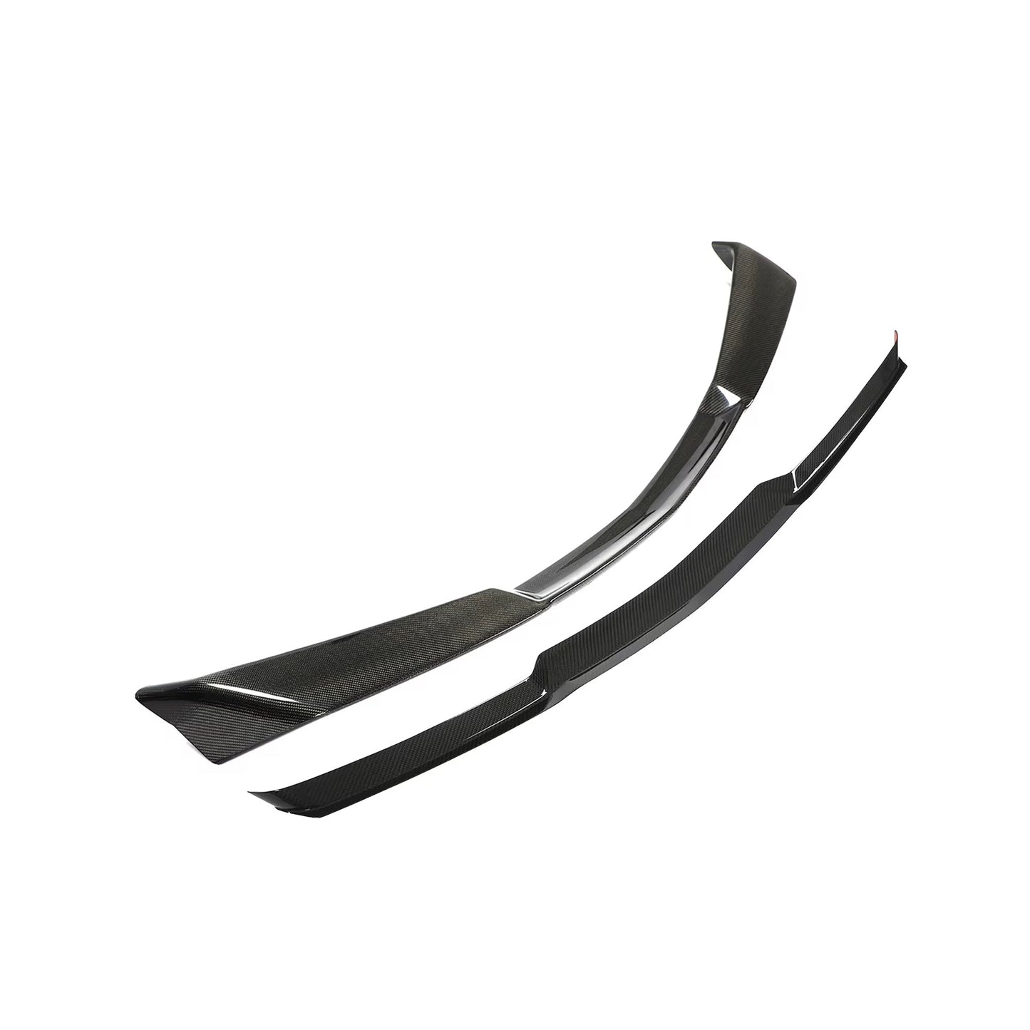 Chevrolet Corvette C8 2-in-1 Carbon Fiber Trunk Spoiler & Rear Wing