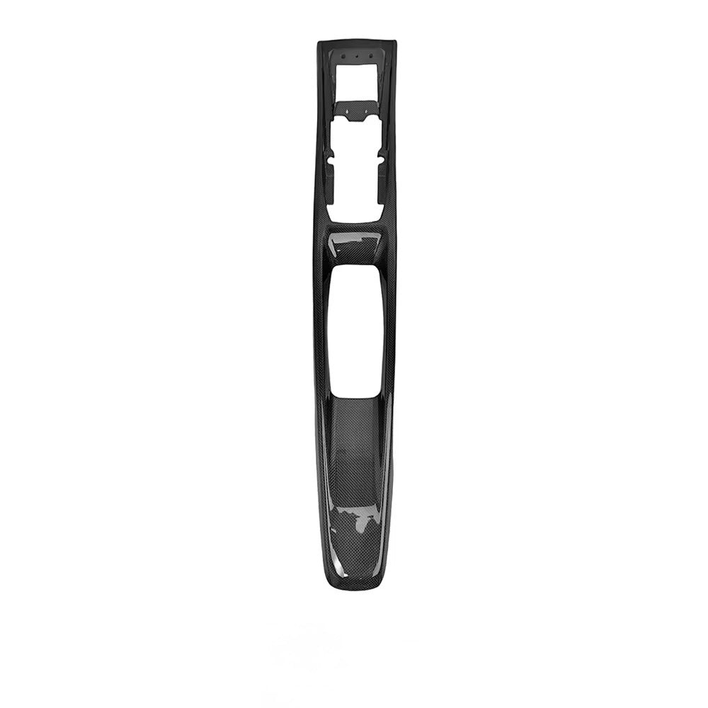 Ferrari 296 GTB Carbon Fiber Center Console Trim