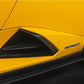 Lamborghini Huracan Carbon Fiber Lower Side Vent Trim