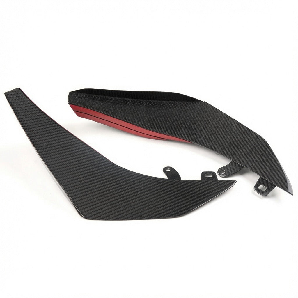 2023–2026 Chevrolet Corvette C8 Z06 & E-Ray Premium Carbon Fiber Front Canards