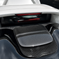 Ferrari 296 GTB Carbon Fiber Rear Engine Hood Trim